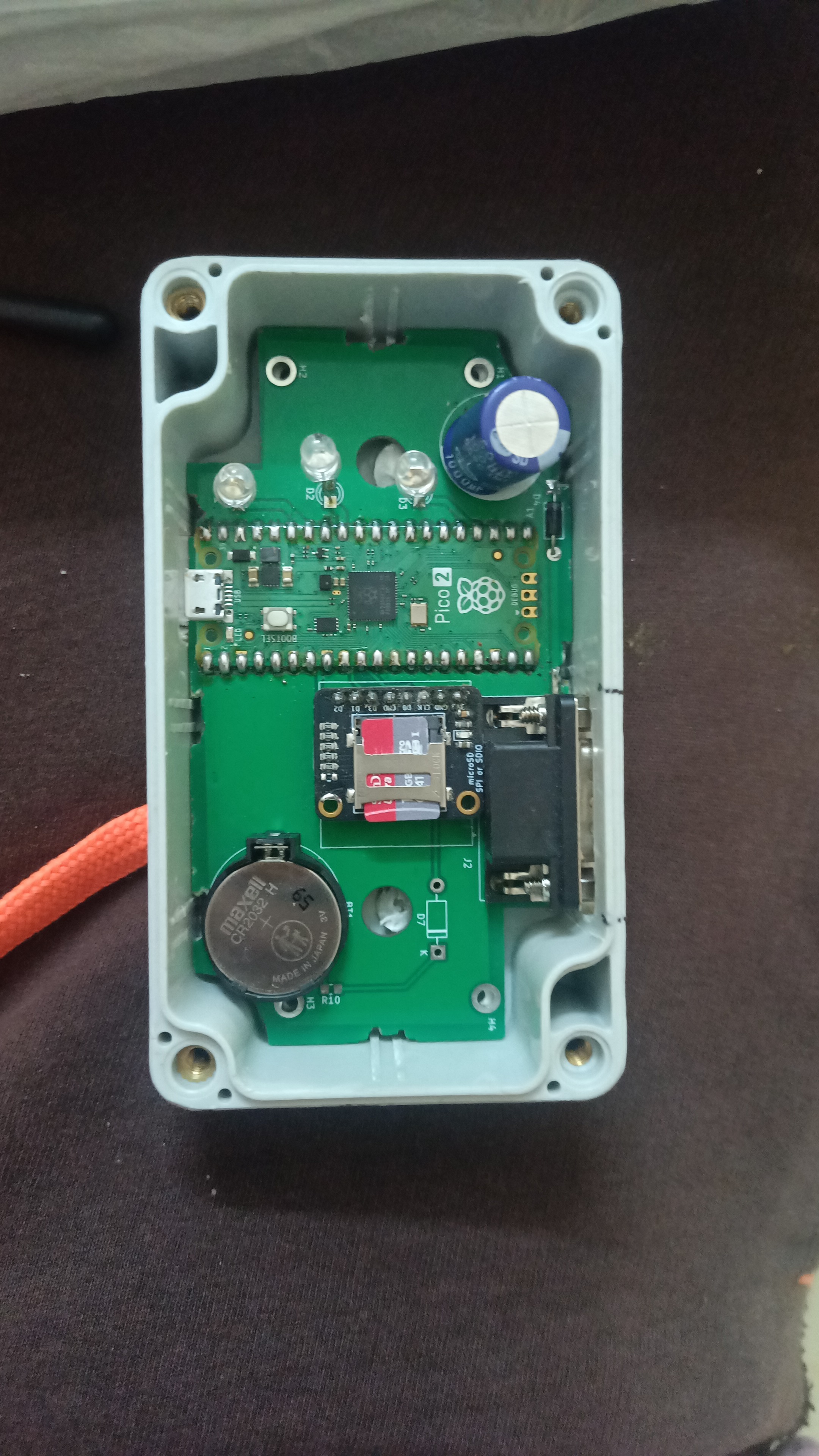 DynoSure LoggerV1 (CAN 2.0B Data Logger)