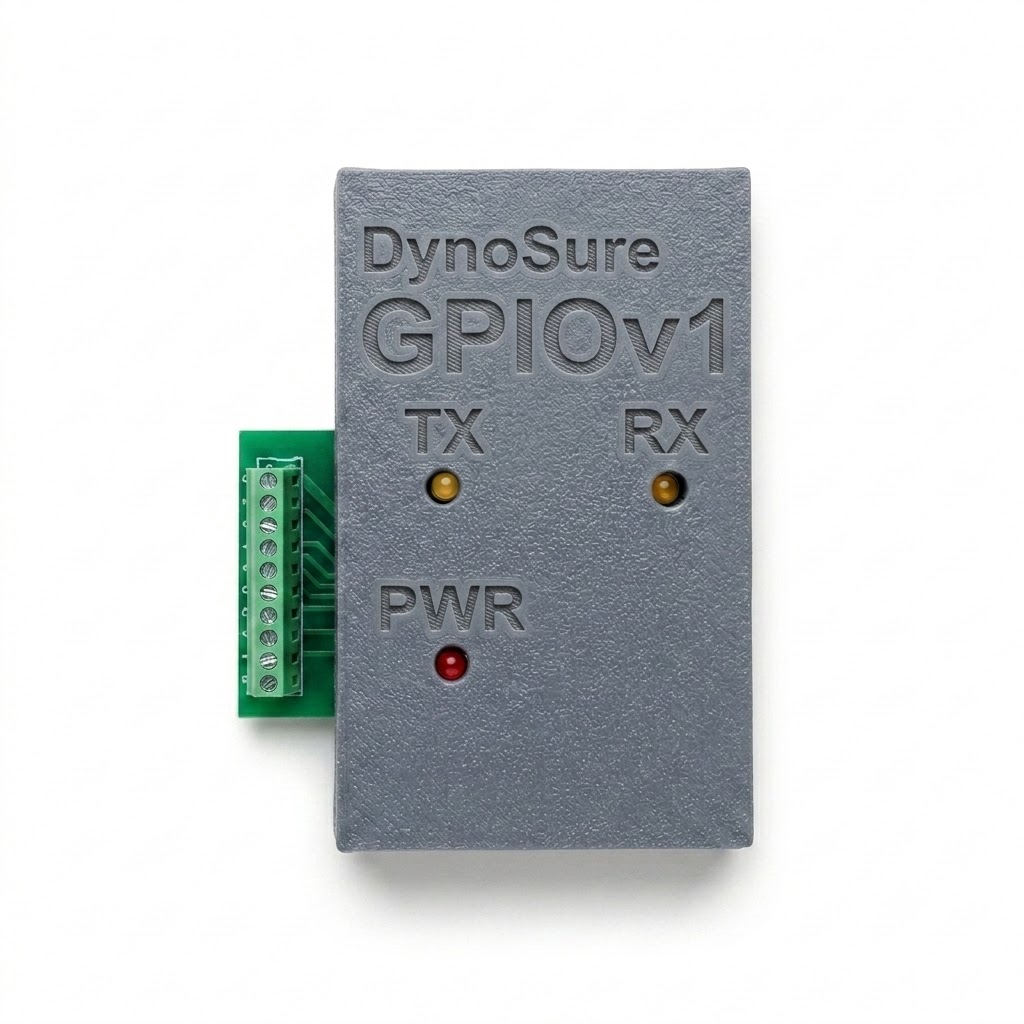 DynoSure SLCAN GPIO - USB to CAN Adapter with GPIO Control
