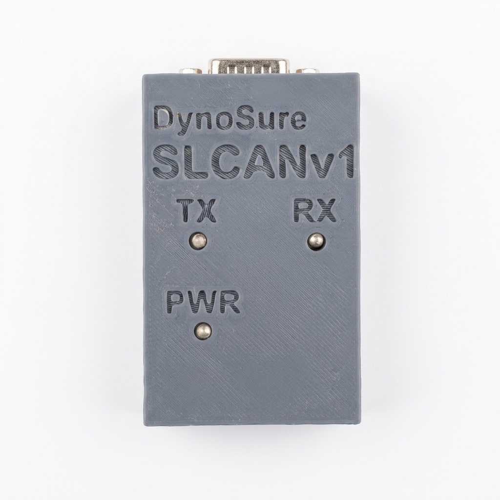 DynoSure SLCANv1 — USB to CAN Adapter