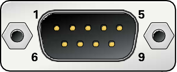 DB9 Connector Pinout